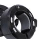 thumbnail image 2 of M Buder Abrazaderas Magnéticas para Barra de 50mm, Clips de Cuello de Bloqueo de Placa de Peso de Liberación Rápida para Entrenamiento de Levantamiento de Pesas, Par, Negro y Gris (18 cm / 7 in), 2 of 9