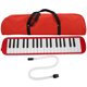 thumbnail image 3 of Pianica, Base Plateada De ABS Rojo, 37 Teclas Melódicas, Para Principiantes En Educación Musical, 3 of 8