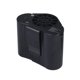 thumbnail image 3 of Ventilador de cinturón, ventilador de cintura para trabajador, recargable, 3 velocidades, manos eléctricas, carga USB, ventilador de refrigeración, 3 of 9