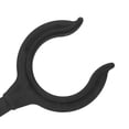 thumbnail image 4 of Verrous d'Araignée Navigation 2 Pcs Verrou d'Araignée de Bateau Support de Canne à Pêche Support Marine Caoutchouc Accessoires de Dérive Noir Rowlocks Pagaies, 4 of 7