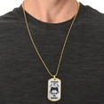 thumbnail image 5 of Leveled Up To Daddy - Gamer Dad Gift - Gift For New Dad - Birthday Gift - New Dad Gift From Wife - Gamer Dad Gift Ideas - Graphic Military Dog Tag Necklace (Optional Personalized Engraving), 5 of 5