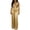 Champagne, variant on Satin Jumpsuits for Women V Neck Sleeveless Dressy Jumpsuits Cinched Waist Wide Leg Evening Party Summer Outfits Silver L