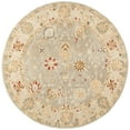 thumbnail image 5 of SAFAVIEH Anatolia Scott Floral Wool Runner Rug, Taupe/Beige, 2'3" x 8', 5 of 9