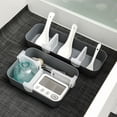 thumbnail image 4 of 4 Uds. Divisor Retráctil Para Refrigerador, Organizador Para Puerta De Refrigerador, Clip Extensible, Separador De Refrigerador, Organizador, Clips Para Refrigerador, Conjunto, 4 of 7