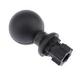 thumbnail image 3 of Almencla Kayak Quick Release Track Base Slide Guide Rail Systems Accessory Black - Ball, 3 of 5