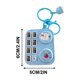 thumbnail image 3 of Ganfancp Divertido Llavero Colgante Llavero Dj Mini Instrumento Musical Llavero Coche Colgante Bolsa Ofertas Del Día Liquidación 1* Llavero de Juguete, 3 of 4