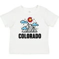 thumbnail image 3 of Inktastic Colorado Mountains and Clouds Boys or Girls Baby T-Shirt, 3 of 5