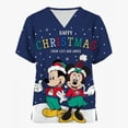 thumbnail image 1 of Accesorios de enfermera esmerilados de Mickey Mouse de Disney para mujer, uniforme médico, Feliz Navidad, Hospital, ropa de trabajo clínica Dental Sur, 1 of 5