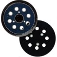 thumbnail image 2 of 2 Pack X 8 Hole 125mm Orbital Sander Sanding Pad Compatible Makita M9204 Bo5030, 2 of 3