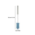 thumbnail image 3 of Btomtd Bottle Brush Straw Cleaner With Transparent Hooks Long Water Bottle Brush For Cups Hydro Flasks Wine Glasses Dishes Handle Bottle Brush Glasswares Mug, 3 of 6