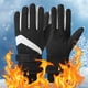 thumbnail image 4 of Ski Gloves Winter Cycling Outdoor Windproof Fleece Thick Warm Non-Slip Grip Water-Resistant Touchscreen Thermal Sports Gloves | Unisex | 1 Pair, 4 of 5
