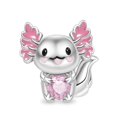 thumbnail image 1 of NUEVO Globo de luciérnaga de plata esterlina 925 Bubble Tea & Abalorio colgante de oso de peluche compatible con pulsera Pandora Original, regalo de joyería DIY Dengxun unisex, 1 of 2