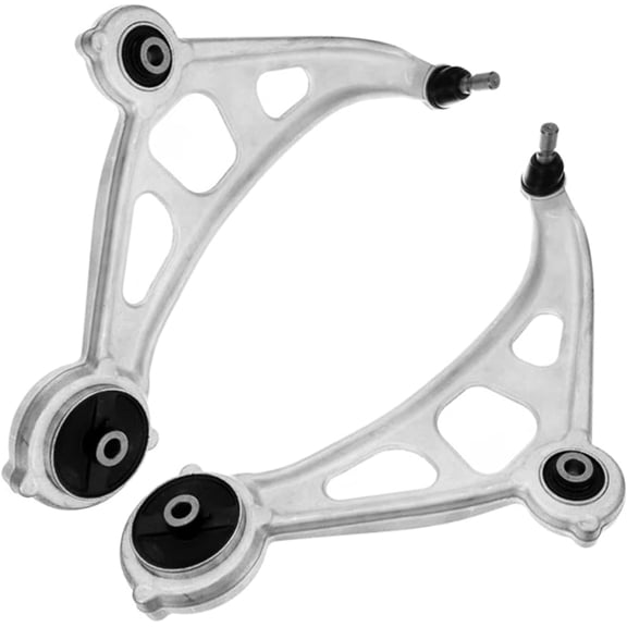 Detroit Axle - 2pc Front Lower Control Arms for 2015-2024 Nissan Murano, 2016 2017 2018 2019 2020 2021 2022 2023 Lower Control Arms with Ball Joints Replacement