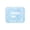 B002- Blue, variant on Gel Cooling Pad, Silicone Multifunctional Storage Caddy, Non-Slip Mat, 10X10 in Black, Vehicle Accessory, Car Console Tray, Desk Organizer, Home Organizer, Summer Decor,
