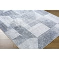 thumbnail image 4 of Livabliss Washable Rugs for Living Room, 3x7 Lillian Modern Charcoal Runner Area Rug, Bedroom Dining Room Home Decor Stain Resistant Carpet (2'7" x 7'3" Runner), 4 of 7