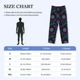 thumbnail image 4 of Yiaed Dreamcatcher With Feathers Print Men's Lounge Pants, Loose PJ Bottoms, Long Pajama Pants for Men-X-Large, 4 of 6