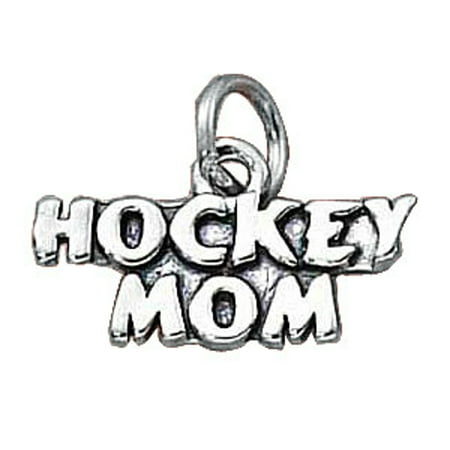 Sports Mom Charm - Sterling Silver 7