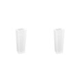 thumbnail image 1 of sweethay Moldes de silicona Multi-cara Multi-formas Accesorio de bricolaje Buenos adornos Herramientas hechas a mano Multiusos Suministros para cubo trapezoidal 2piezas sweethay CBP376096, 1 of 6