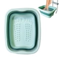 thumbnail image 6 of Soumake Foldable Wash Basin Plastic Portable Pool Foot Bath Basin Kitchen Fruit Vegetable Washing Basin Footbath Tub Camping Laundry Car Wash Basin, 6 of 7