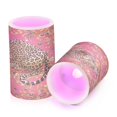 thumbnail image 2 of BZSMCE Flameless Candles LED Lights The Golden Leopards Creativity Battery Candles, 2 of 7