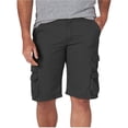 thumbnail image 2 of Men's Workwear Multi Pocket Shorts, Cargo Trousers, Loose Straight Leg Casual, Lightweight Breathable Quick Dry, for Hiking Outdoor Travel Fishing, Everyday | AKLJWH,Dark Gray 2XL, 2 of 5