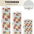 thumbnail image 4 of Pioneer Flower Floral Print Pattern Kitchen Rugs Sets Of 3,Kitchen Runner Rugs Non Skid Washable,Decorative Kitchen Floor Mats for Kitchen,Sink,Laundry,17"x30"+ 17"x47" + 17"x59", 4 of 6