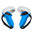 thumbnail image 2 of Funda protectora de silicona para agarre del controlador para auriculares Azul, 2 of 8
