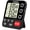YS318 Black, variant on Digital Kitchen Timer, Large Display Countdown/Up Timer with Digits Directly Input, Fast Setting, Loud Alarm, ON/Off, Magnetic Back Stand for Cooking, Baking, Study