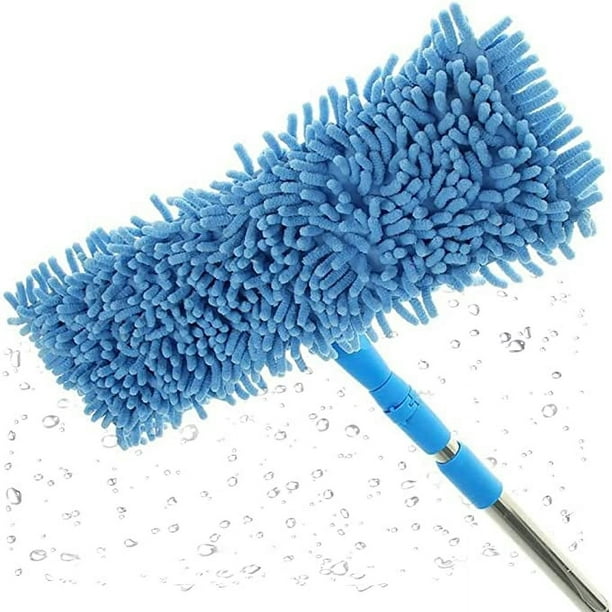 HZ-tuoxie Pantuflas De Limpieza De Pisos De Microfibra Para Zapatos De Chenilla, Fibra Lavable, Herramientas De Lavado De Eliminación De Polvo Y Descontaminación Para El Suelo (color Verde, Tamaño: 10