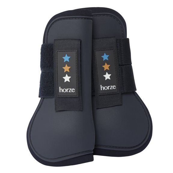 HORZE Alex Pony Tendon Boots | Protective Lightweight Open Front Boots (Pair)