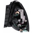 thumbnail image 2 of For Subaru Forester 2008 Tail Light Driver and Passenger Side | Pair | Clear and Red Lens | w/Sport Model | CAPA Certified | Replacement For SU2800122C, SU2801122C | 84201SA370, 84201SA360, 2 of 5