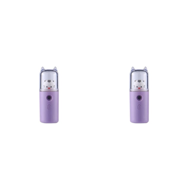 Cateissary Pulverizador de niebla facial eléctrico 30ml cuidado de la piel recargable hidratante Mini nebulizador Facial vaporizador de agua Mister Type1 NO1 Cateissary CBP347520