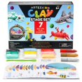 thumbnail image 1 of Arteza Kids Small Stage Clay Kit -Sea Life, 78 Pieces ARTZ4363, 1 of 15