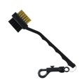 thumbnail image 1 of New Double Sides Cleaning Cleaner Brush for Irons Clubs with Handle, 1 of 2