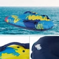 thumbnail image 3 of Sports Swimming Kickboard with Ergonomic Grip Handles  Colorful, 3 of 6