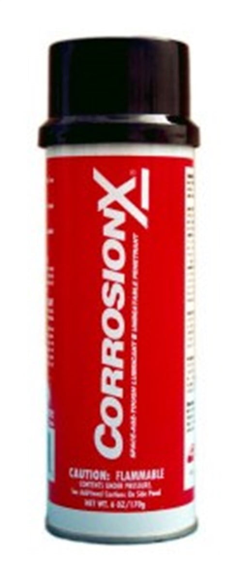 CorrosionX,16oz Aerosol by CORROSION TECHNOLOGIES 12pk