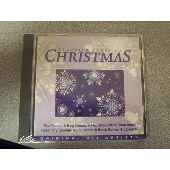 Rosemary Clooney Favorite Songs of Christmas (CD)