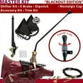 thumbnail image 1 of American Shifter  518 Shifter Kit 23 in. E Brake Cable Trim Kit Dipstick for D02DC, 1 of 1