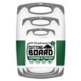 thumbnail image 1 of Freshware Cutting Board with Juice Grooves, Reversible, BPA-Free, Non-Porous, Dishwasher Safe, Kitchen, Set of 3 Freshware NA, 1 of 8