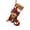 C, variant on Plaid Christmas Stockings Deer Bear Animal One Piece, Felt Plush 3D Reindeer Snowman Design, Hanging Stocking for Girls Boys, Xmas Tree Mantel Party Decor, 3D Christmas Stockings with Golden Hooks