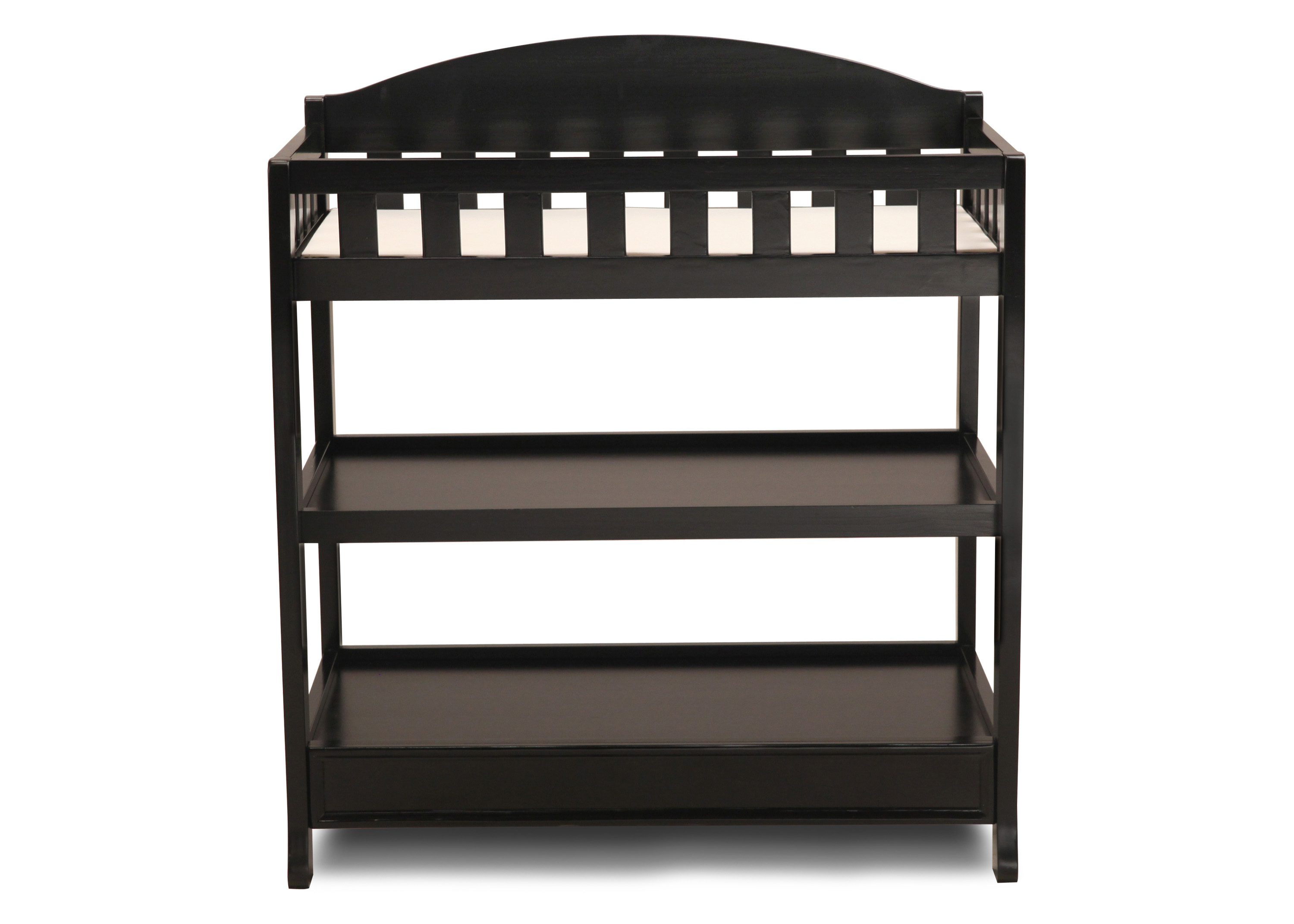 Delta Children Wilmington Changing Table with Pad, Ebony Black - image 4 of 8