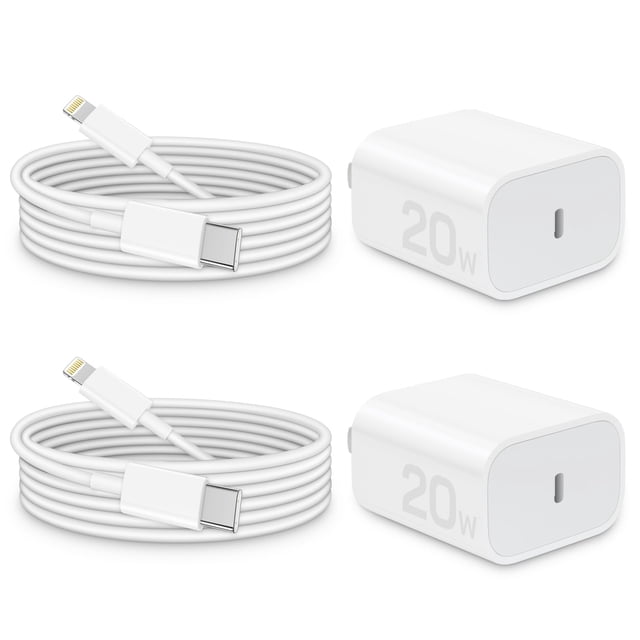 Cargador rápido Charger CXX USB-C de 20 W para iPhone 14/13/12/11/Xs/8