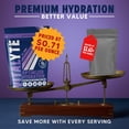 thumbnail image 5 of Vitalyte Grape Electrolyte Powder Mix, Isotonic Hydration, 40 Servings, 35 oz, 5 of 9