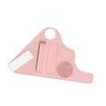 thumbnail image 2 of Alfombrilla de limpieza de pinceles Yuyangstore Rosa Soporte para pinceles de maquillaje, 2 of 8