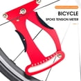 thumbnail image 2 of Herramienta de corrección de radios de bicicleta, verificador de radios de rueda de bicicleta MTB ligero, preciso FLhrweasw  Nuevo, 2 of 8