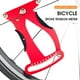 thumbnail image 5 of Medidor De Tensión De Radios Medidor de tensión de radios Herramienta de corrección de radios de bicicleta de aleación de aluminio (Rojo) Tmvgtek Accesorios para bicicletas, 5 of 6