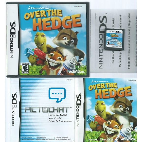 Over the Hedge - Nintendo DS