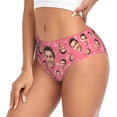 thumbnail image 3 of Custom Underwear for Women with Your Logo Text Photo Sexy Personalized Panties Funny Gifts, 3 of 6