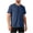 Blue, variant on NIEWTR Mens Workout Shirts Quick Dry Athletic Running T-Shirts Short Sleeve Cooling Moisture Wicking Gym Active Tee Tops(Blue,M)