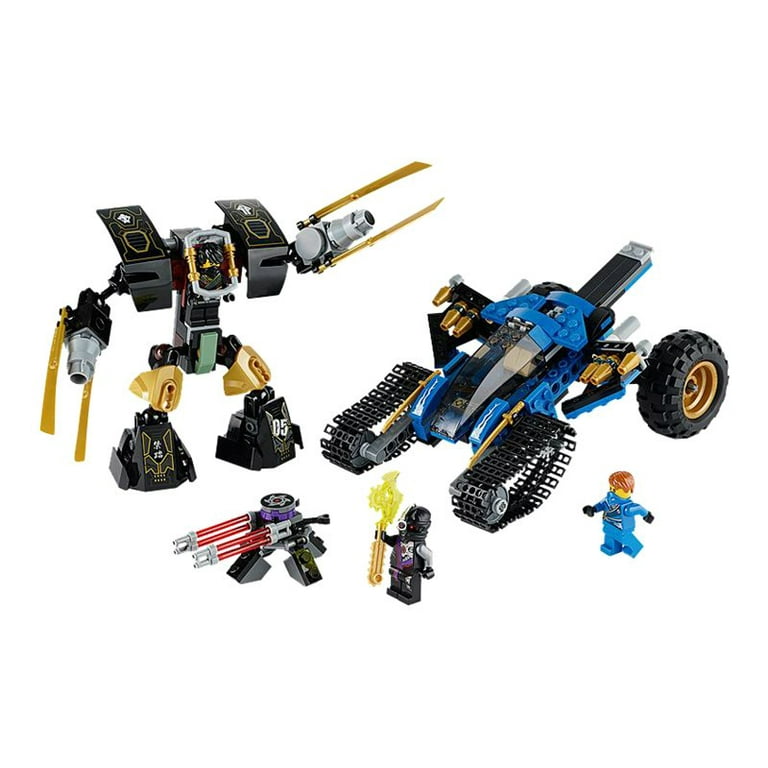 Lego 70723 ninjago thunder raider deals
